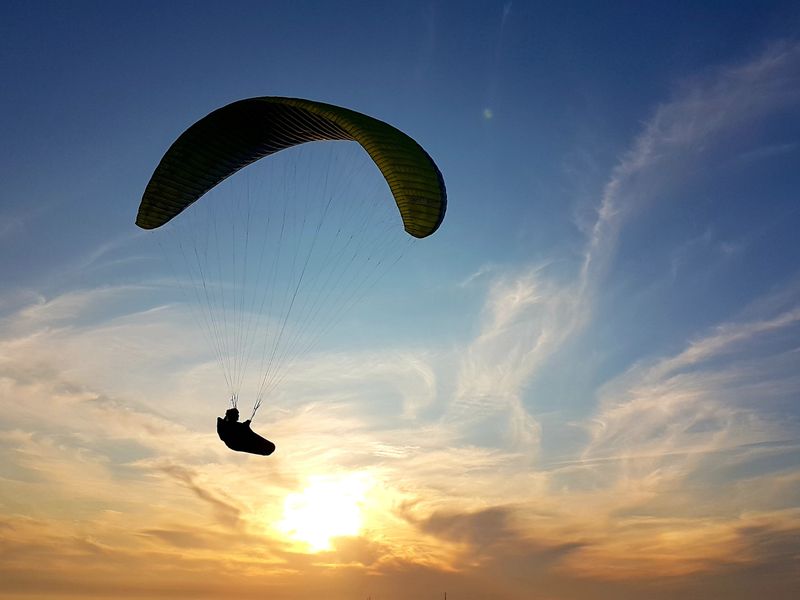Paragliding