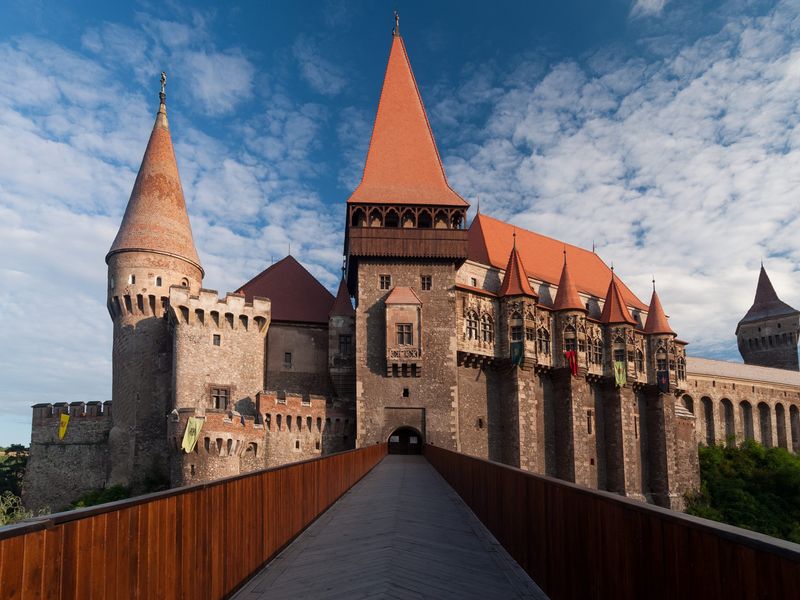 Burg Hunedoara (Corvinesti)