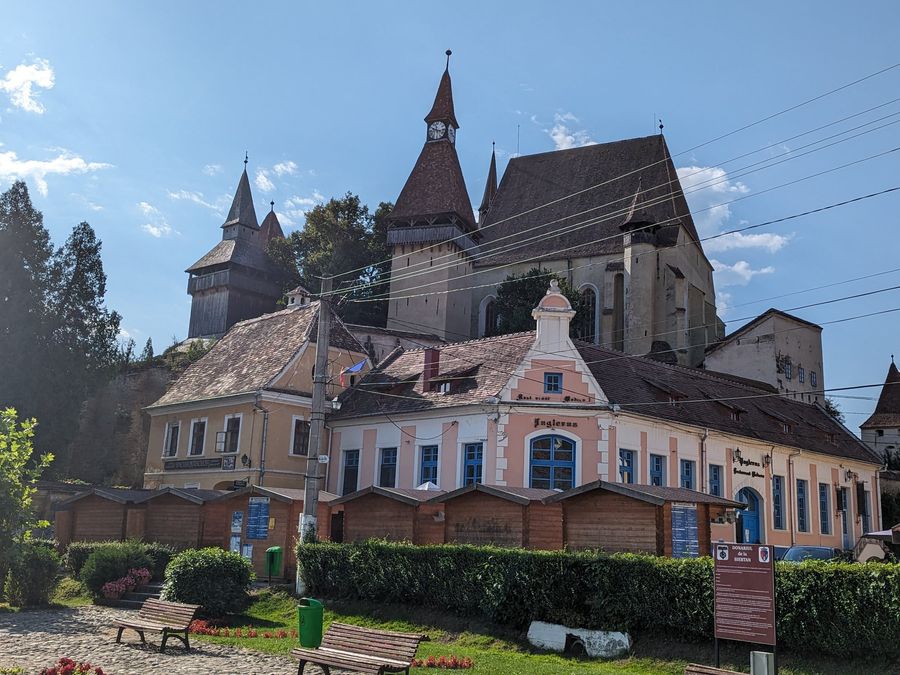 Kirchenburg Birthälm
