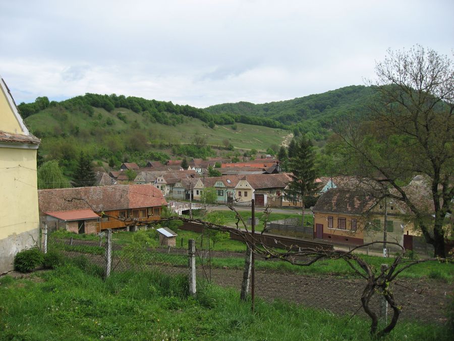 Malmkrog, Blick über das Dorf