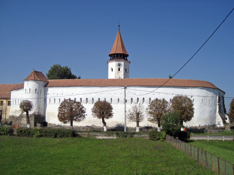 Biserica fortificată Prejmer