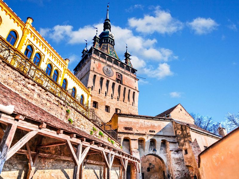 Schäßburg, Malmkrog und Birthälm